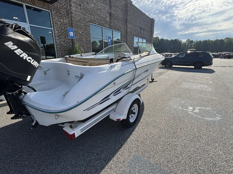 Slide: The Image of Sea Ray 175 5 Series w/2008 Model Year Mercury 115HP 4-Stroke & Trailer 1997 - 3
