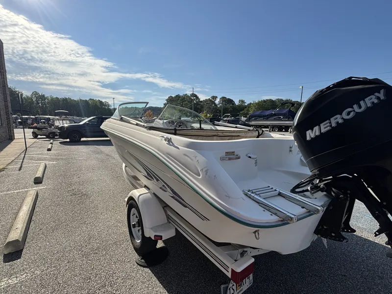 Slide: The Image of Sea Ray 175 5 Series w/2008 Model Year Mercury 115HP 4-Stroke & Trailer 1997 - 5