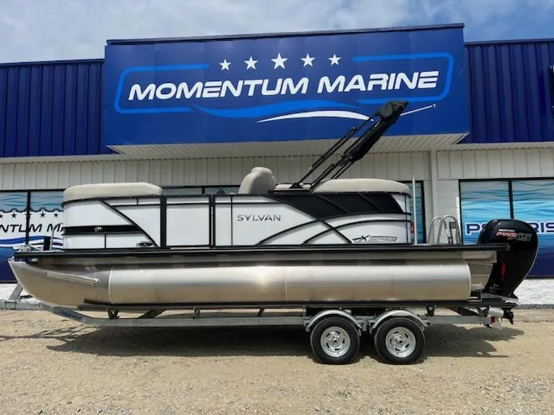 The Image of 2023 Sylvan Mirage X X1 pontoon boat at Momentum Marine dealership. - 0