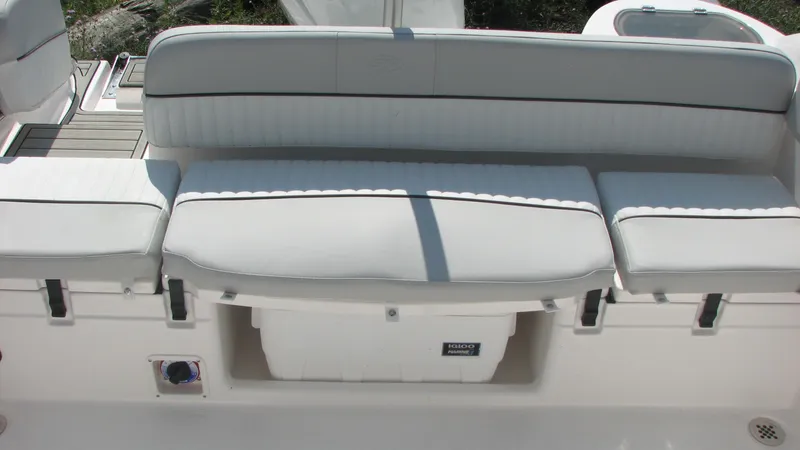 Slide: The Image of Rear Bench Seating - 11