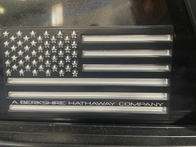 Slide: The Image of American flag emblem with "A Berkshire Hathaway Company" text on South Bay 525 RS 3.0 Arch. - 11