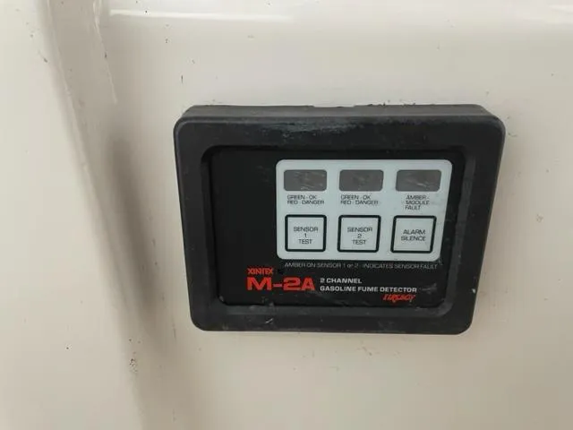 Slide: The Image of Xintrex M-2A gasoline fume detector on 1999 Silverton 392 Motor Yacht. - 20