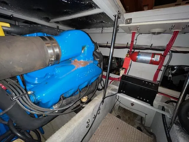 Slide: The Image of Silverton 392 Motor Yacht 1999 - 51