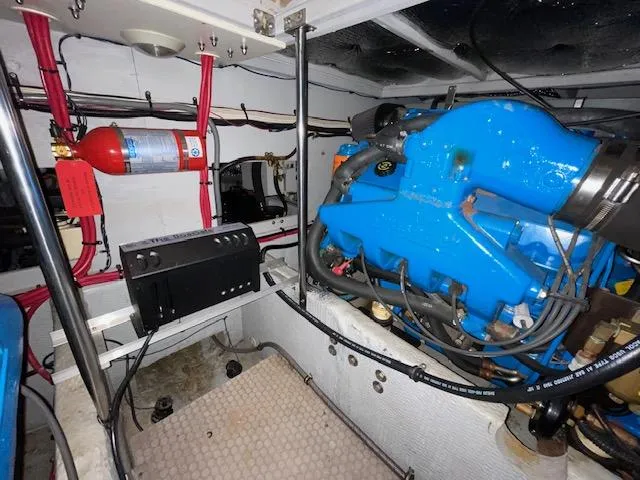 Slide: The Image of Silverton 392 Motor Yacht 1999 - 52