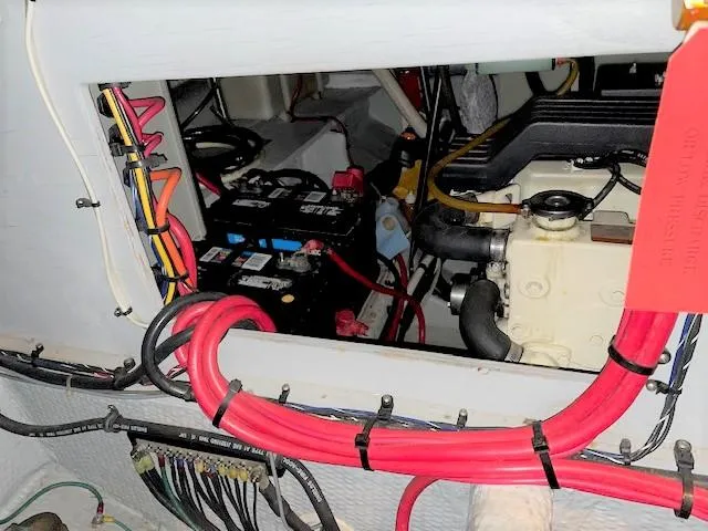 Slide: The Image of Silverton 392 Motor Yacht 1999 - 54