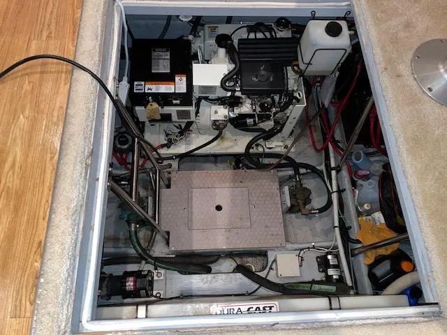 Slide: The Image of Silverton 392 Motor Yacht 1999 - 59