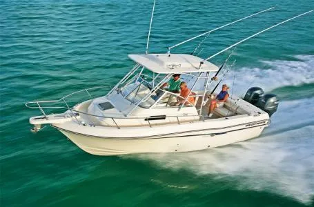 Slide: The Image of Grady-White Gulfstream 232 2012 - 11