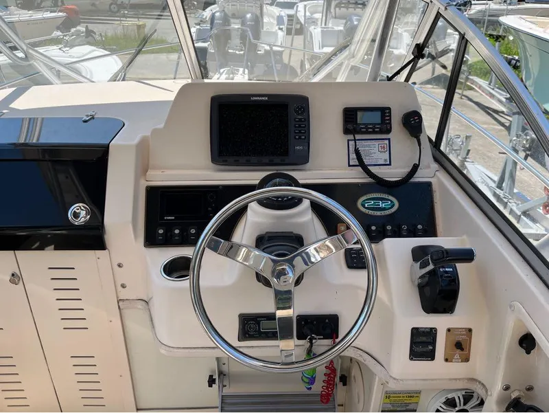 Slide: The Image of Grady-White Gulfstream 232 2012 - 17