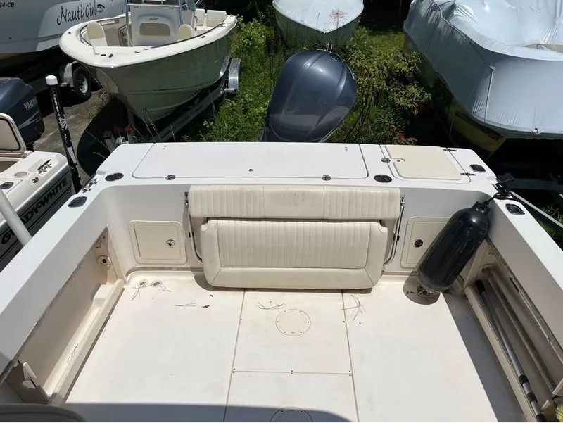 Slide: The Image of Grady-White Gulfstream 232 2012 - 18