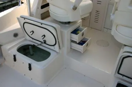 Slide: The Image of Grady-White Gulfstream 232 2012 - 4