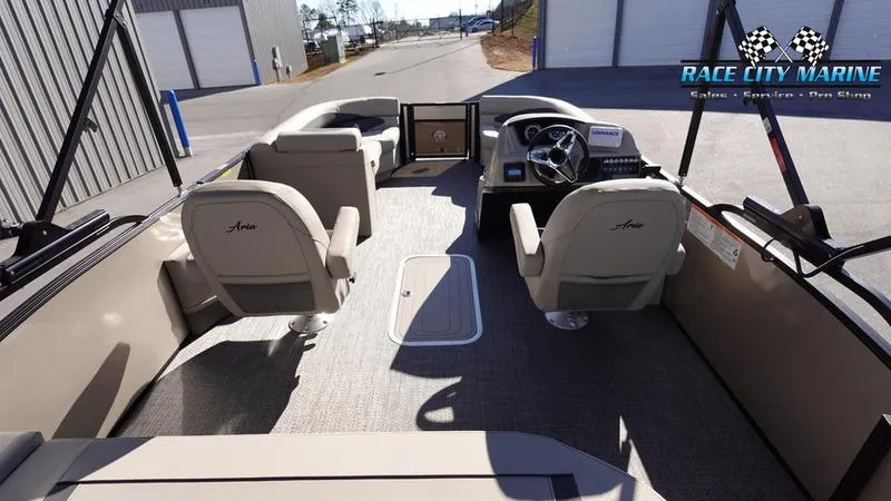 Slide: The Image of BARLETTA BOATS A22UC - 28