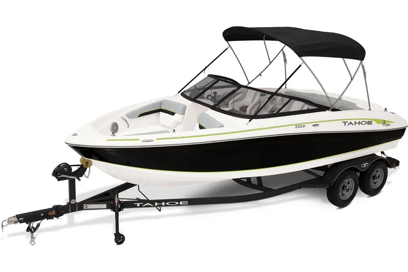 Slide: The Image of Manufacturer Provided Image: Tahoe 210 Si - 8