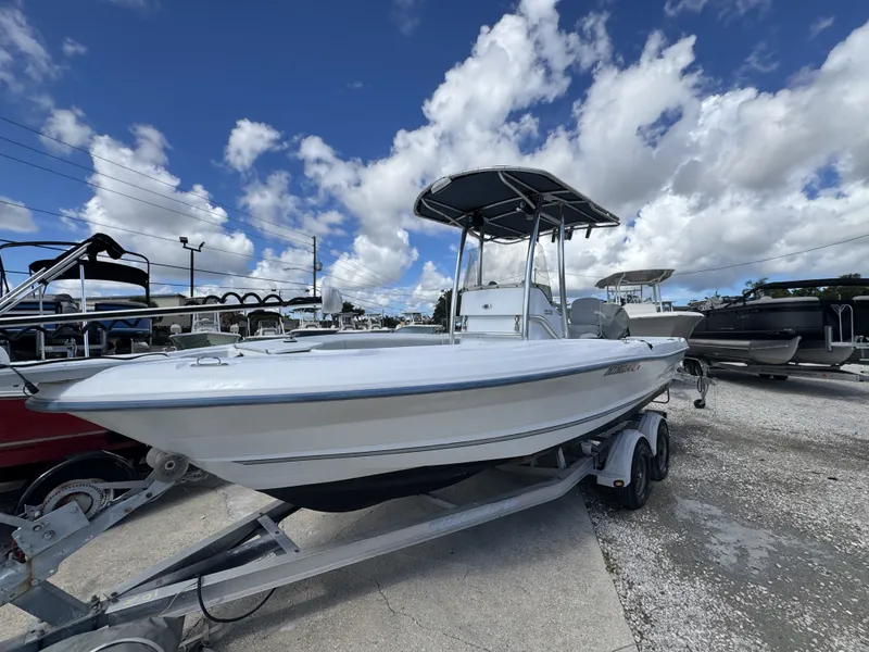 The Image of Triumph Fishing Boats 215 CC 2006 - 0