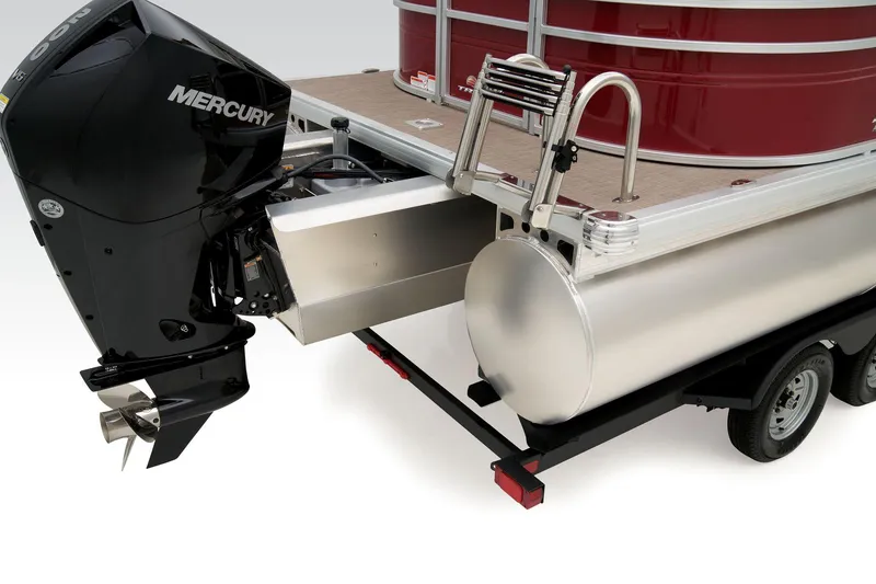 Slide: The Image of Sun Tracker Party Barge 22 XP3 2024 - 54