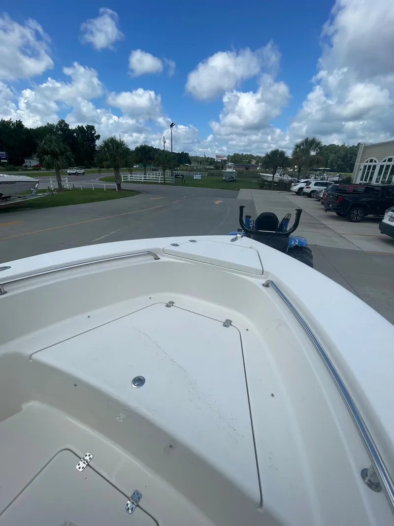 Slide: The Image of 2021 Bulls Bay 200 CC boat on a sunny day. - 19