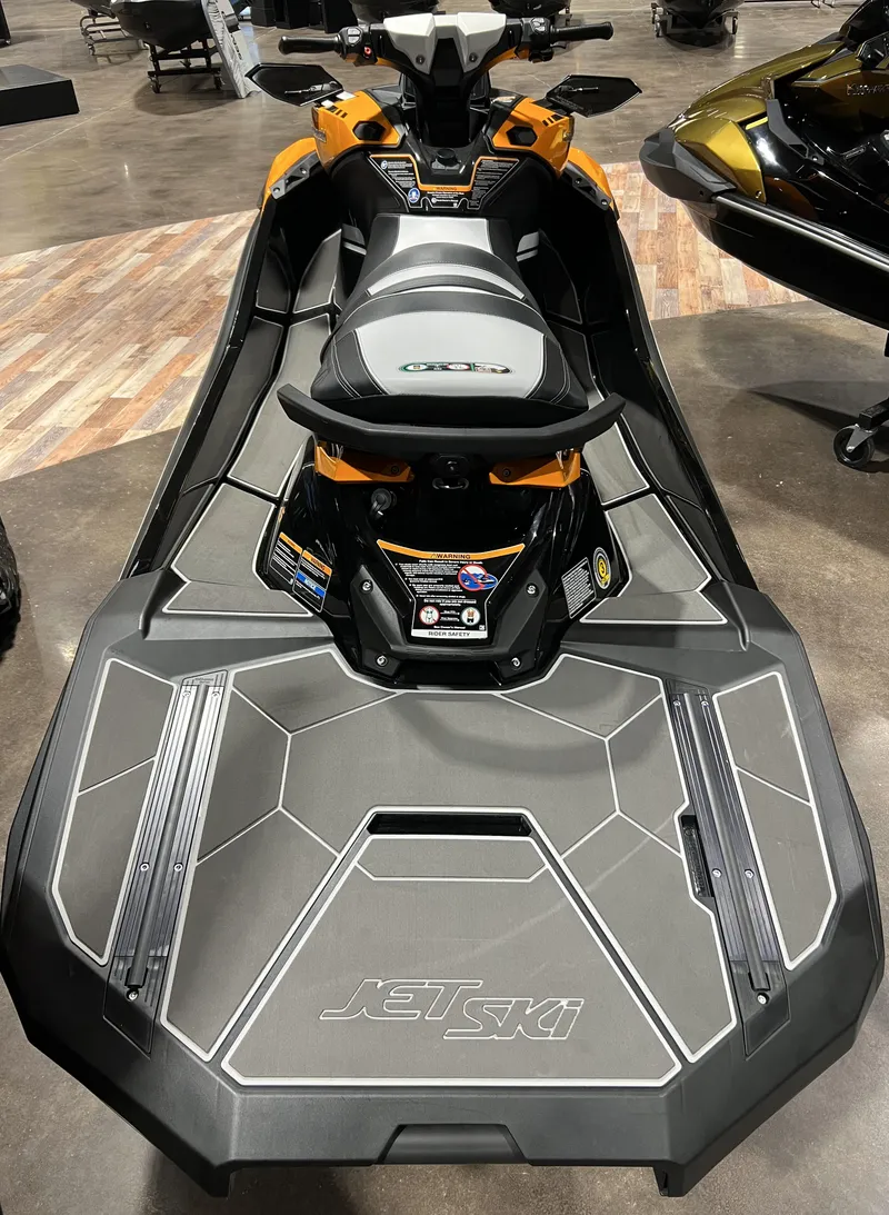 Slide: The Image of 2023 Sea-Doo JET SKI ULTRA 160 LX-S on display in showroom. - 5