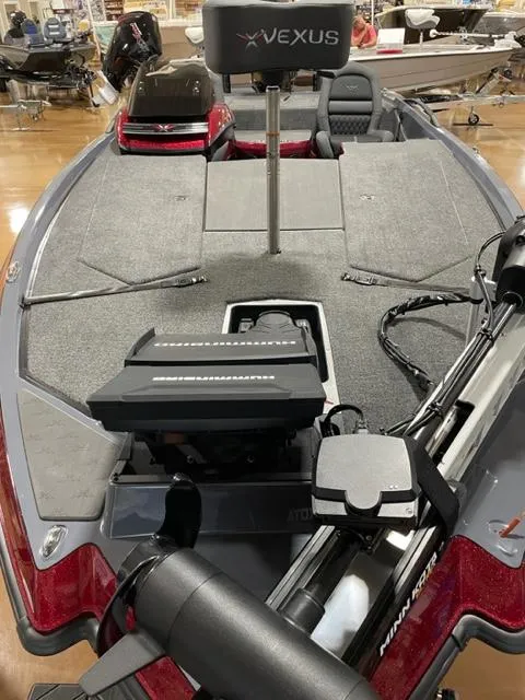 Slide: The Image of 2023 Vexus VX20 fishing boat interior with advanced equipment. - 9