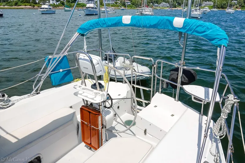 Slide: The Image of Catalina 42 1991 - 76