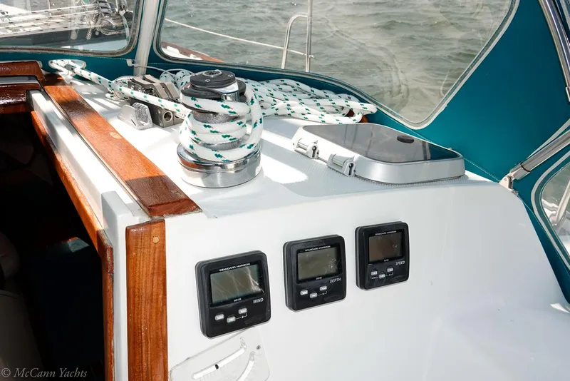 Slide: The Image of Catalina 42 1991 - 79