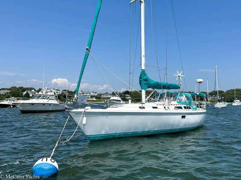 Slide: The Image of Catalina 42 1991 - 91