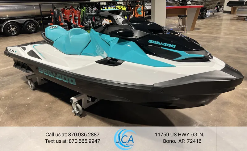 The Image of 2022 Sea-Doo GTX PRO 130 jet ski on display at JCA Resort in Bono, AR. - 0