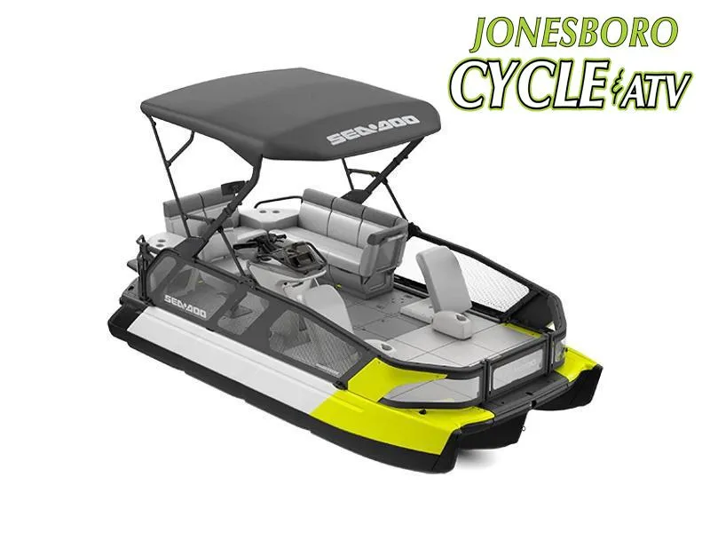 Slide: The Image of 2023 Sea-Doo SWITCH SPORT 18 230 pontoon boat at Jonesboro Cycle & ATV. - 8