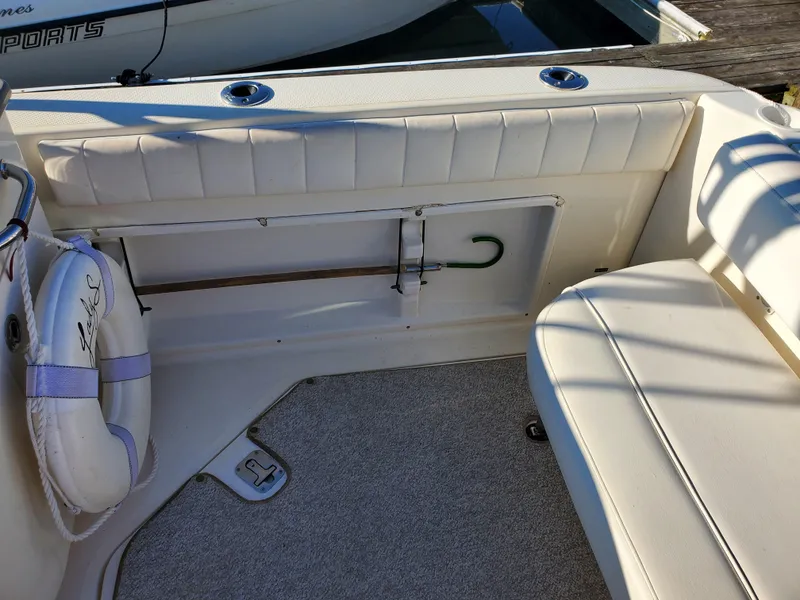 Slide: The Image of Sea Ray 270 Amberjack 2005 - 12