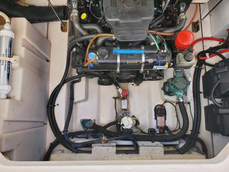 Slide: The Image of Sea Ray 270 Amberjack 2005 - 15