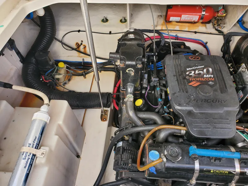 Slide: The Image of Sea Ray 270 Amberjack 2005 - 16