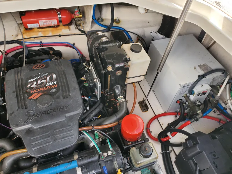 Slide: The Image of Sea Ray 270 Amberjack 2005 - 17