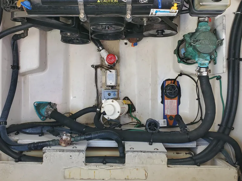 Slide: The Image of Sea Ray 270 Amberjack 2005 - 18