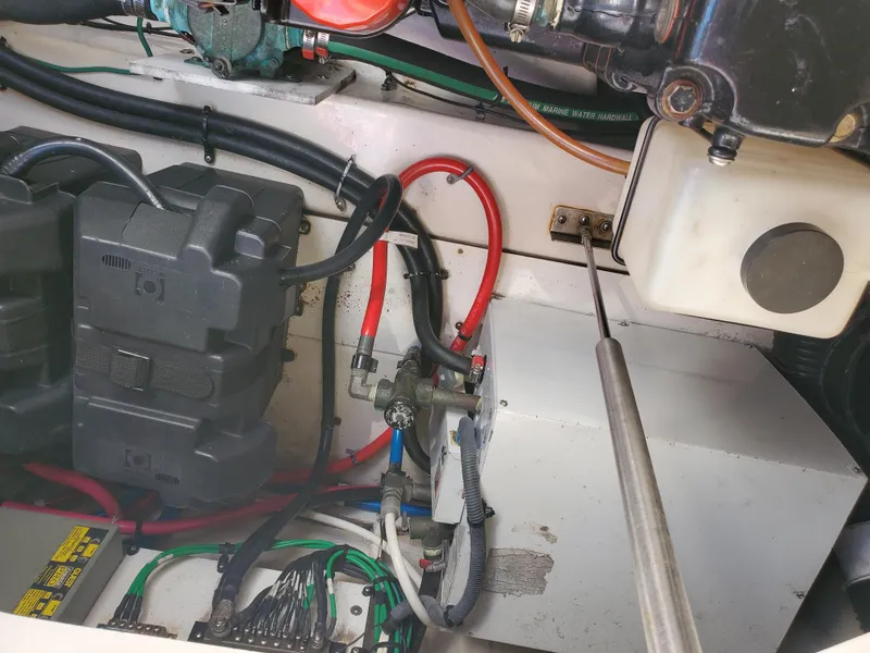 Slide: The Image of Sea Ray 270 Amberjack 2005 - 21