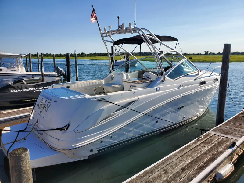 Slide: The Image of Sea Ray 270 Amberjack 2005 - 3