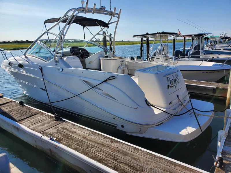 Slide: The Image of Sea Ray 270 Amberjack 2005 - 4