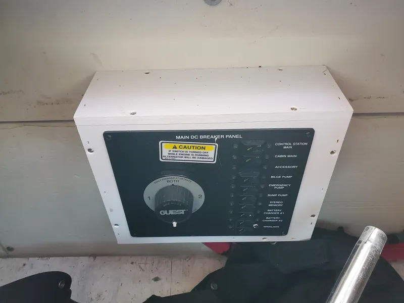 Slide: The Image of Sea Ray 270 Amberjack 2005 - 40