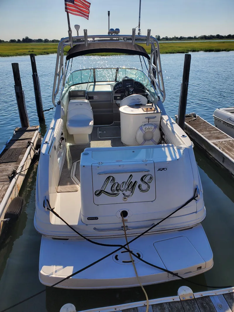 Slide: The Image of Sea Ray 270 Amberjack 2005 - 5