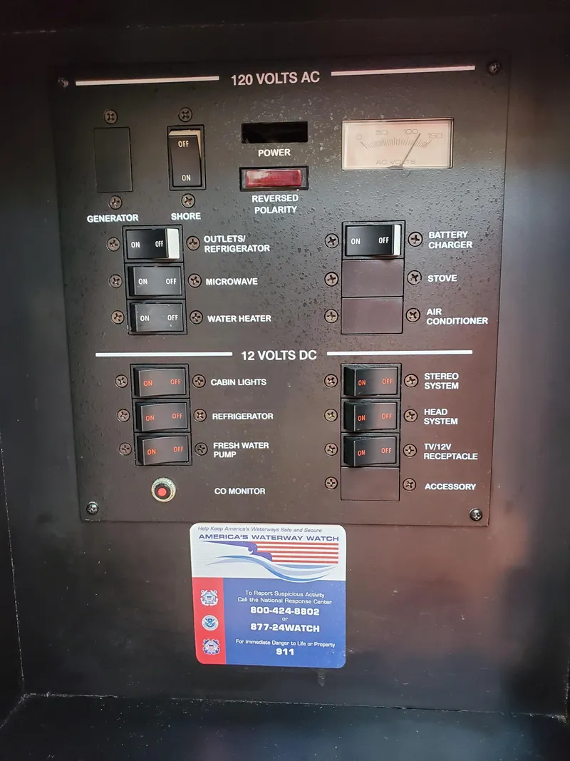 Slide: The Image of Sea Ray 270 Amberjack 2005 - 59