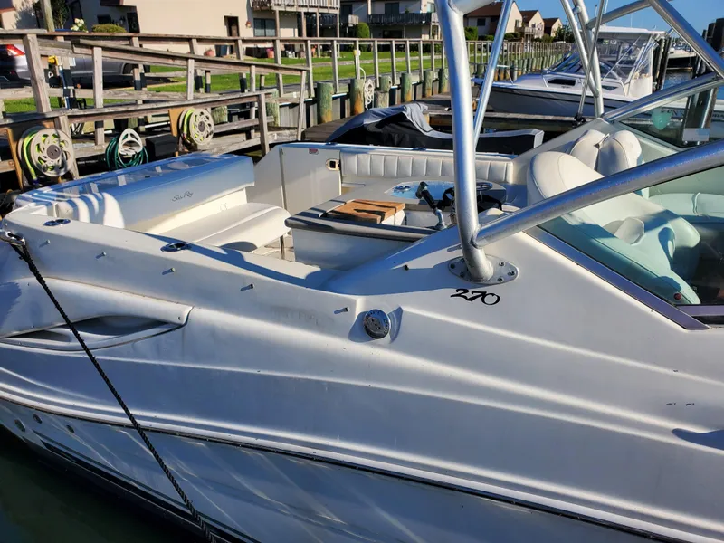 Slide: The Image of Sea Ray 270 Amberjack 2005 - 6