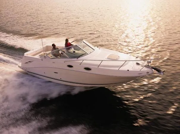 Slide: The Image of Sea Ray 270 Amberjack 2005 - 62