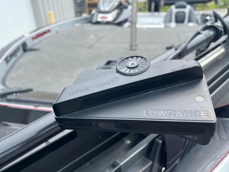 Slide: The Image of Lowrance ActiveTarget on 2016 Ranger Z520C bass boat. - 4