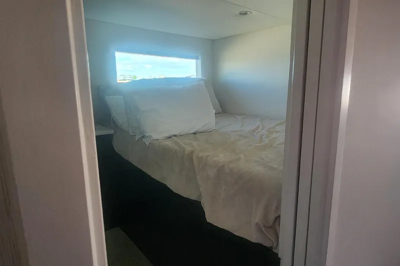 Slide: The Image of Cozy bedroom in 2022 Adonia Legacy Share #8 with window view. - 15