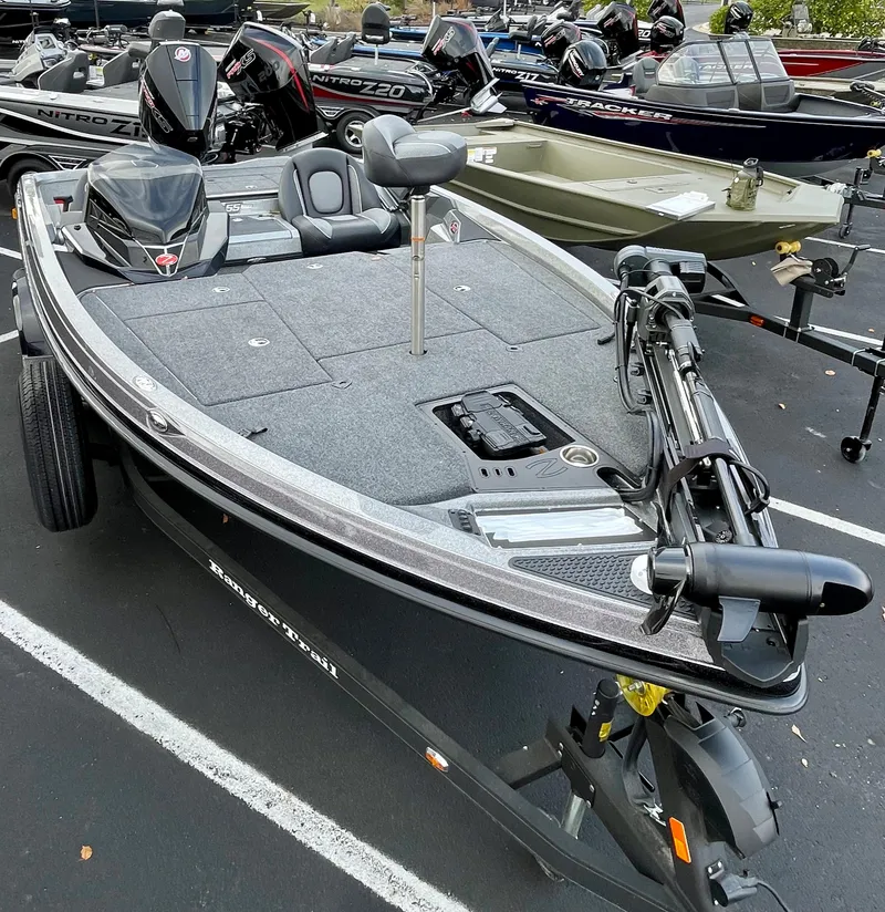 Slide: The Image of Ranger Z519 Ranger Cup Equipped 2024 - 52