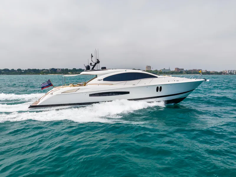 The Image of Lazzara Yachts LSX 75 2008 - 0