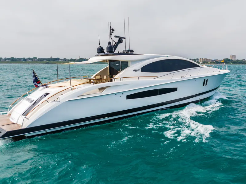 Slide: The Image of Lazzara Yachts LSX 75 2008 - 53