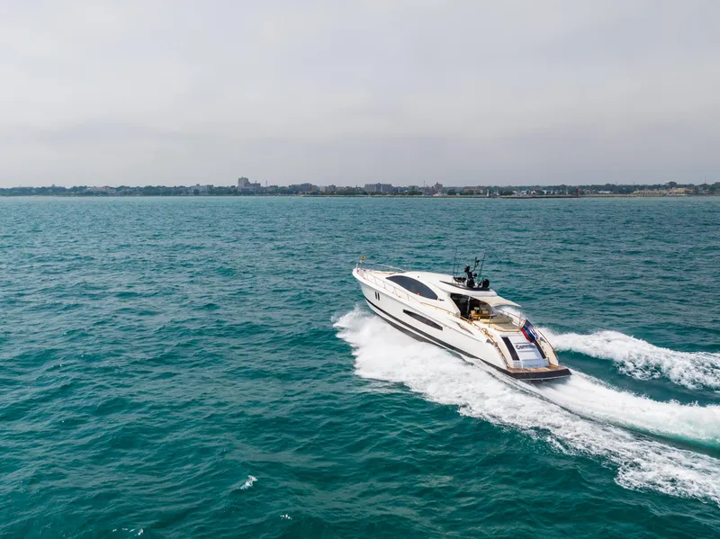 Slide: The Image of Lazzara Yachts LSX 75 2008 - 54