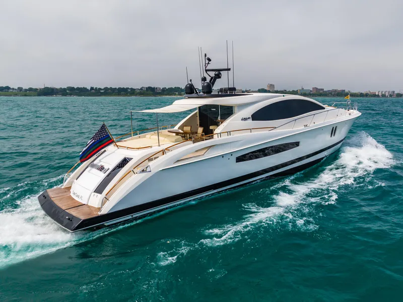 Slide: The Image of Lazzara Yachts LSX 75 2008 - 55