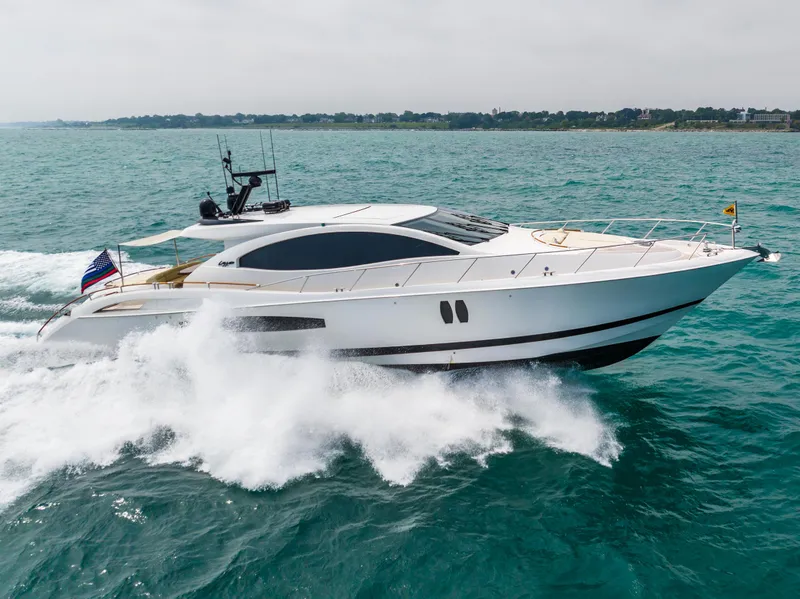 Slide: The Image of Lazzara Yachts LSX 75 2008 - 56