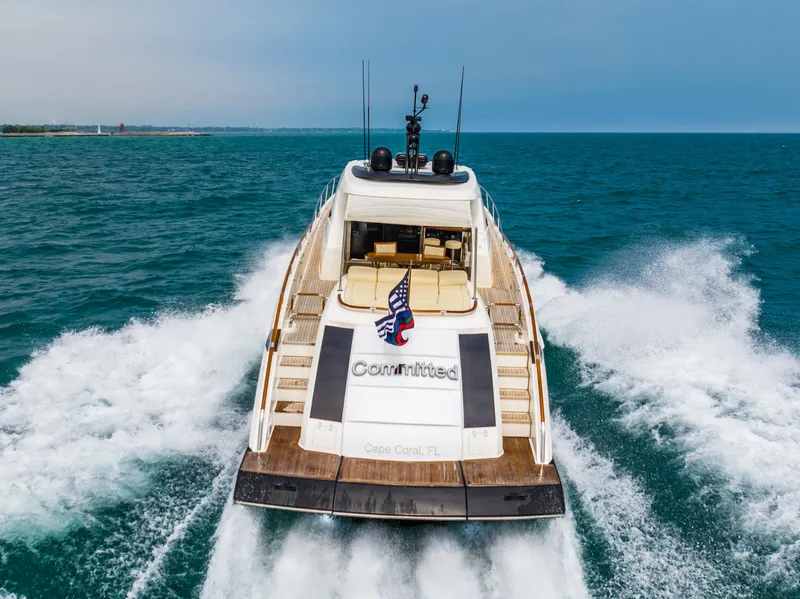 Slide: The Image of Lazzara Yachts LSX 75 2008 - 58