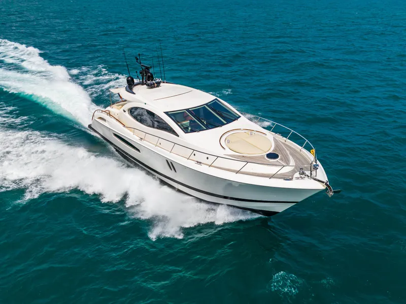 Slide: The Image of Lazzara Yachts LSX 75 2008 - 59