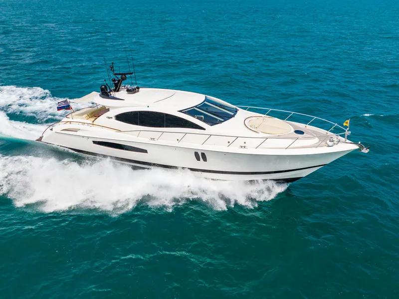 Slide: The Image of Lazzara Yachts LSX 75 2008 - 60